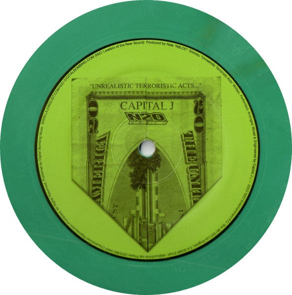DJ 3D / Capital J – Out Tha' Box / Unrealistic Terroristic Acts 12"
