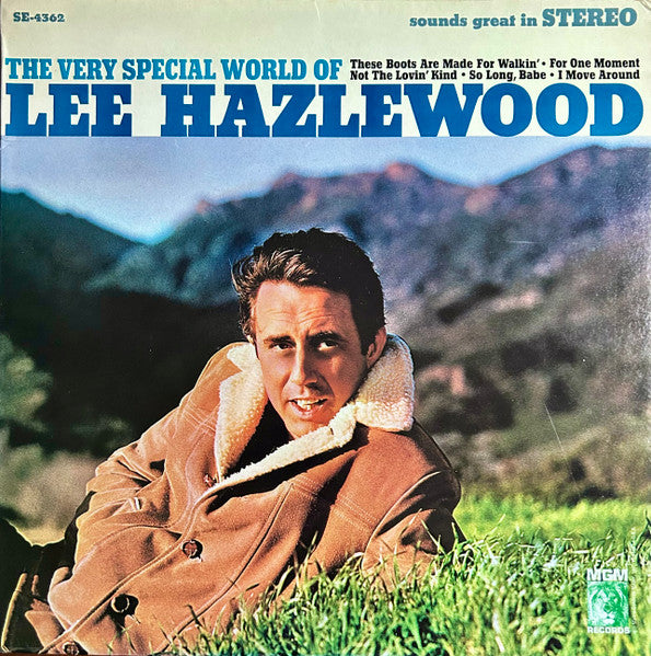 Lee Hazlewood – The Very Special World Of Lee Hazlewood LP
