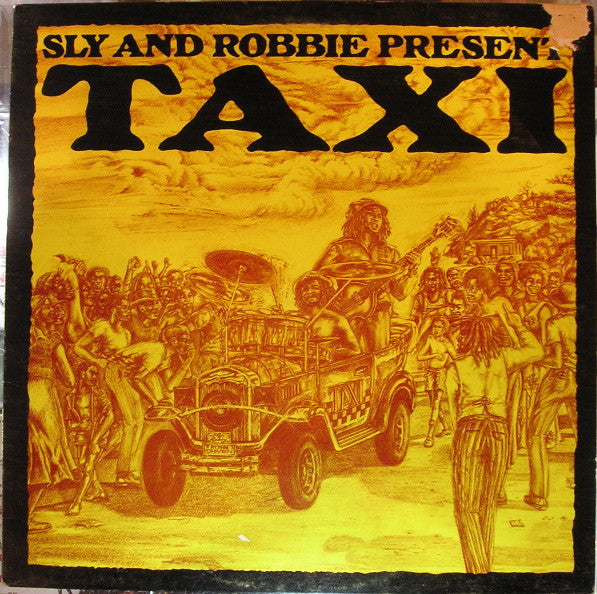 Sly And Robbie - Taxi LP