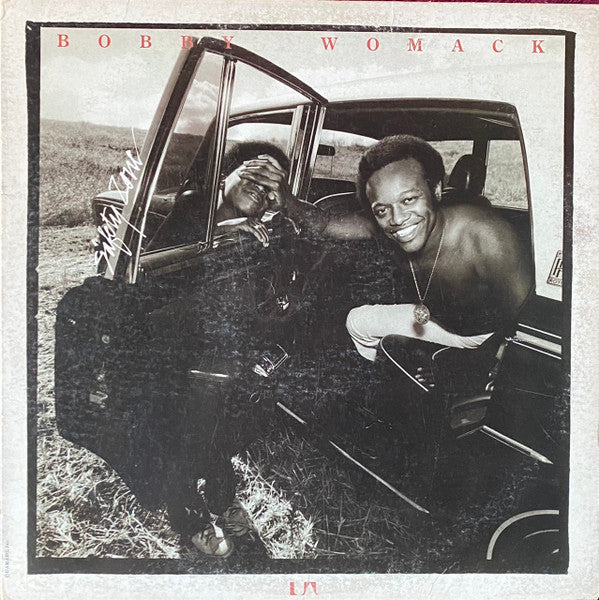 Bobby Womack - Safety Zone LP