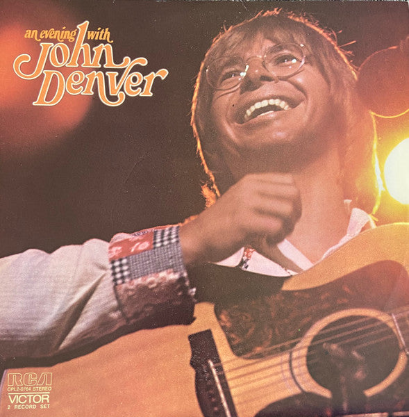 John Denver – An Evening With John Denver (Austrailian Pressing) LP