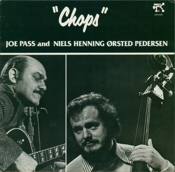 Joe Pass And Niels Henning Orsted Pedersen - Chops LP