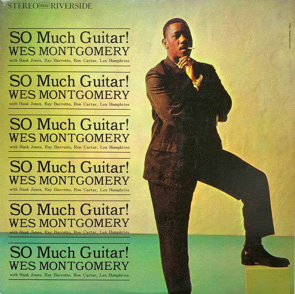 Wes Montgomery - So Much Guitar (OJC) LP