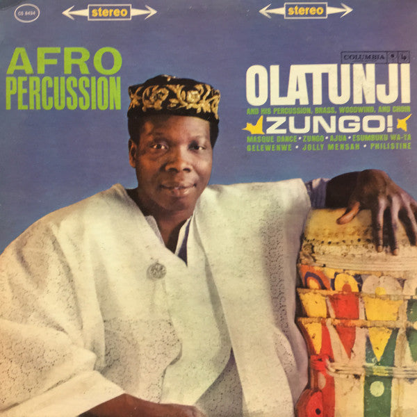 Olatunji - Zungo! Afro-Percussion LP