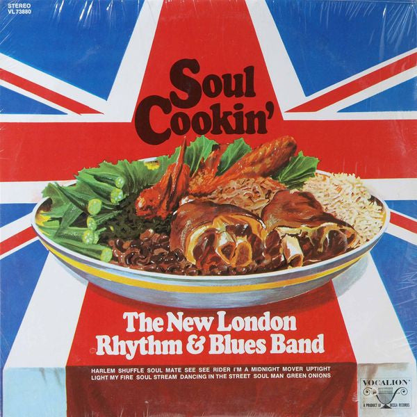 The New London Rhythm & Blues Band – Soul Cookin' LP
