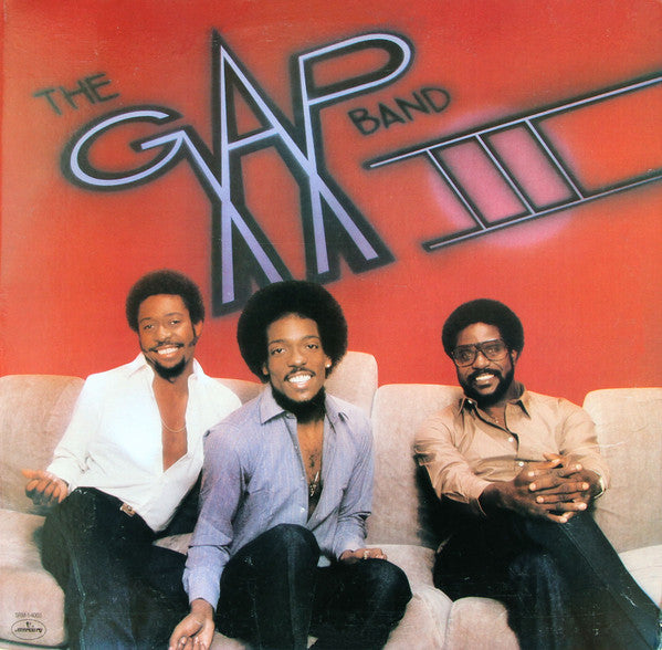 The Gap Band – Gap Band III LP