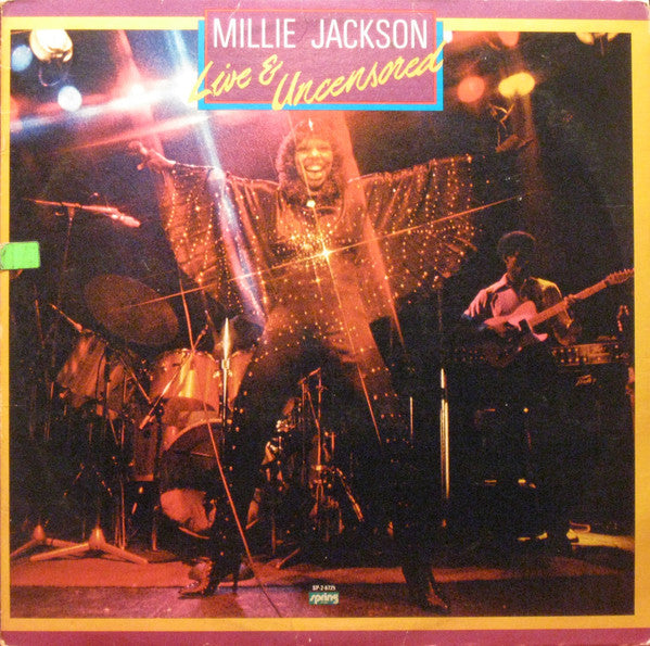 Millie Jackson – Live And Uncensored 2LP
