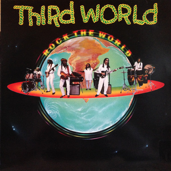 Third World - Rock the World LP