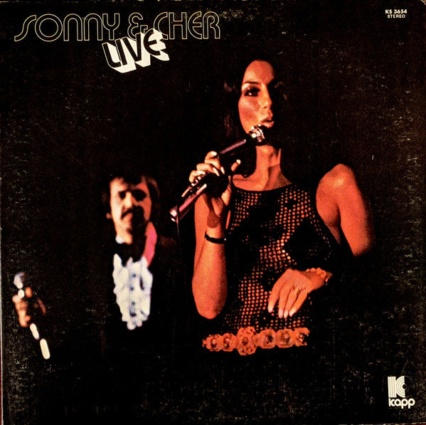Sonny, Cher – Sonny & Cher Live LP