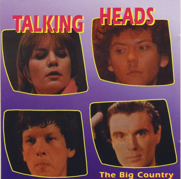 Talking heads - The Big Country CD