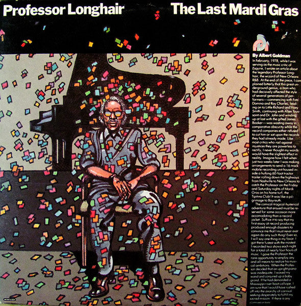 Professor Longhair – The Last Mardi Gras LP