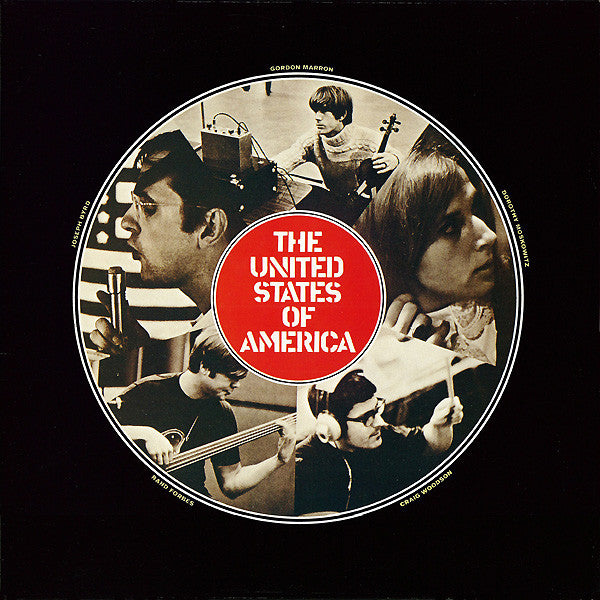 The United States Of America – The United States Of America LP