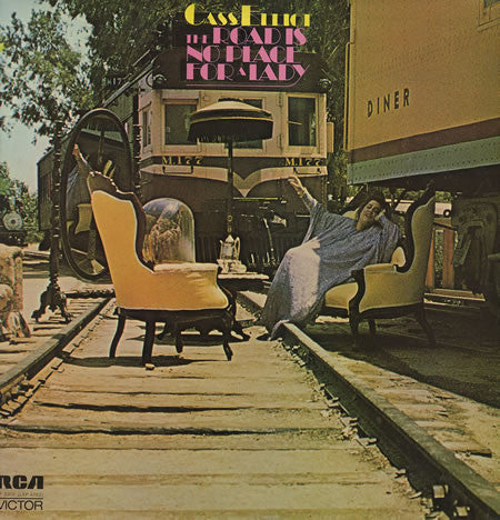 Cass Elliot – The Road Is No Place For A Lady LP