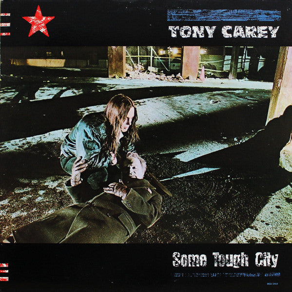 Tony Carey – Some Tough City LP