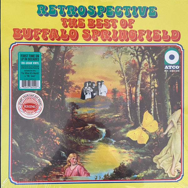 Buffalo Springfield – Retrospective (2021 180g Reissue) LP