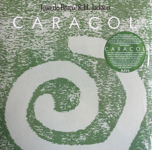 João De Bruçó, R.H. Jackson – Caracol LP