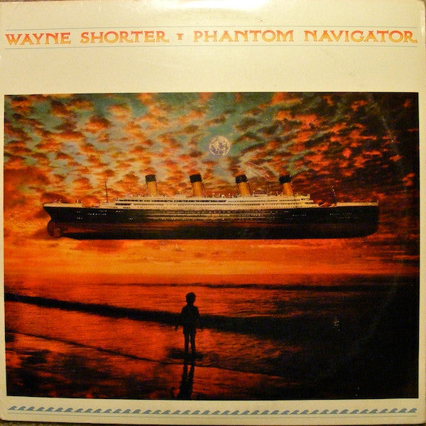 Wayne Shorter - Phantom Navigator LP