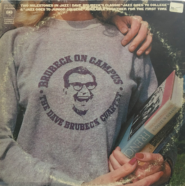 The Dave Brubeck Quartet - Brubeck On Campus 2LP
