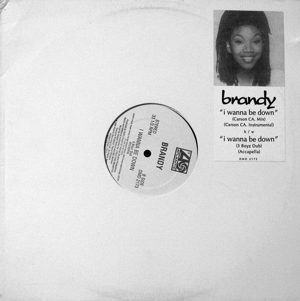 Brandy – I Wanna Be Down 12"