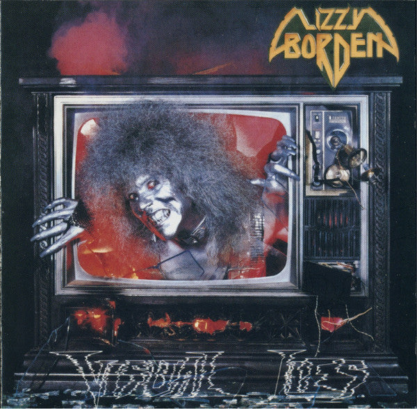 Lizzy Borden – Visual Lies CD