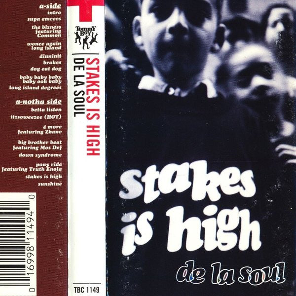 De La Soul - Stakes Is High (Cassette)
