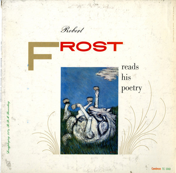 Robert Frost – Reads His Poetry LP