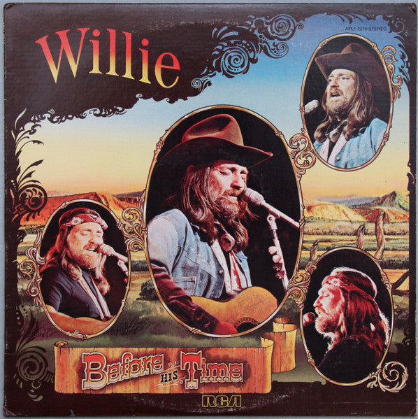 Willie Nelson – Willie - Before His Time LP