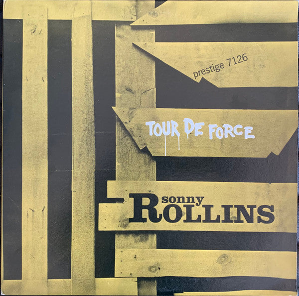 Sonny Rollins - Tour De Force (OJC) LP