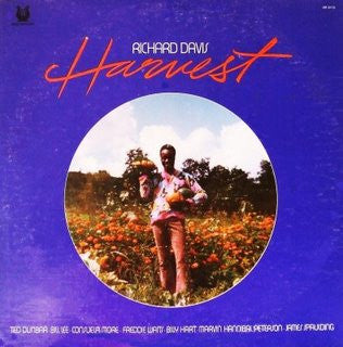 Richard Davis - Harvest LP