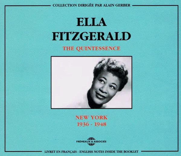 Ella Fitzgerald – New York 1936 - 1948 CD