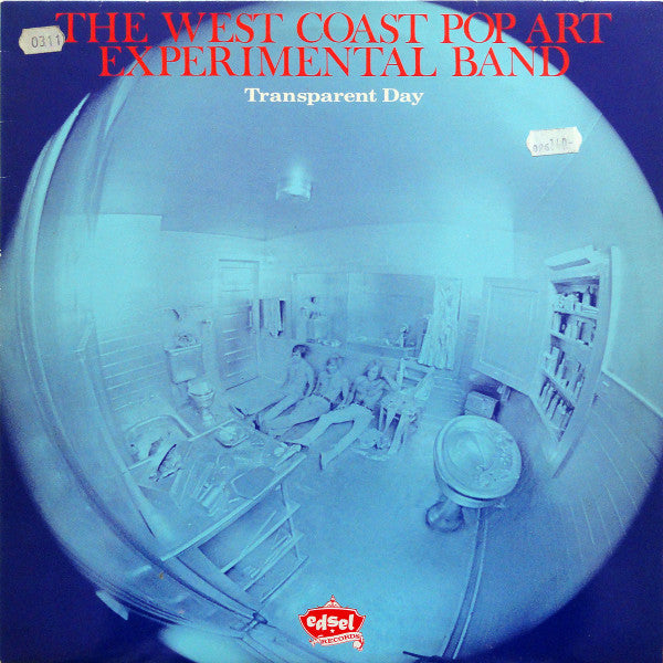The West Coast Pop Art Experimental Band – Transparent Day LP