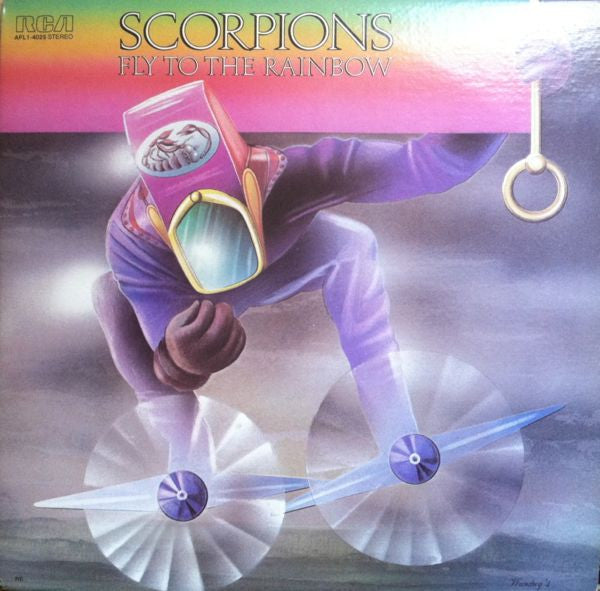 Scorpions – Fly To The Rainbow LP