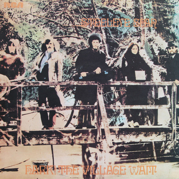 Steeleye Span – Hark! The Village Wait LP
