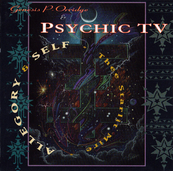 Genesis P. Orridge & Psychic TV – Allegory & Self - Thee Starlit Mire CD