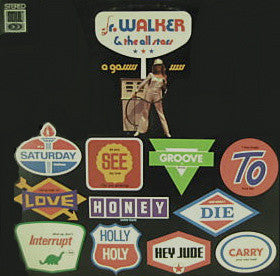 Jr. Walker & The All Stars – A Gasssss LP