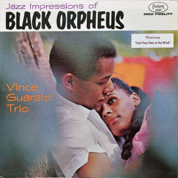Vince Guaraldi Trio - Jazz Impressions of Black Orpheus LP