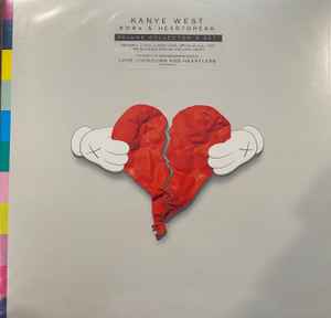Kanye West – 808s & Heartbreak 2LP+CD