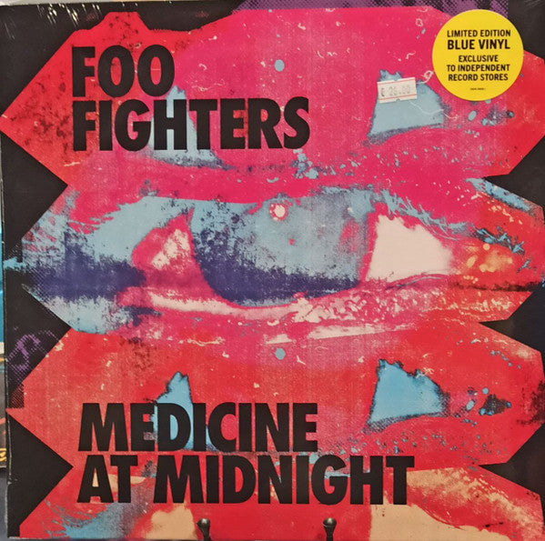 Foo Fighters – Medicine At Midnight (Blue Translucent) LP