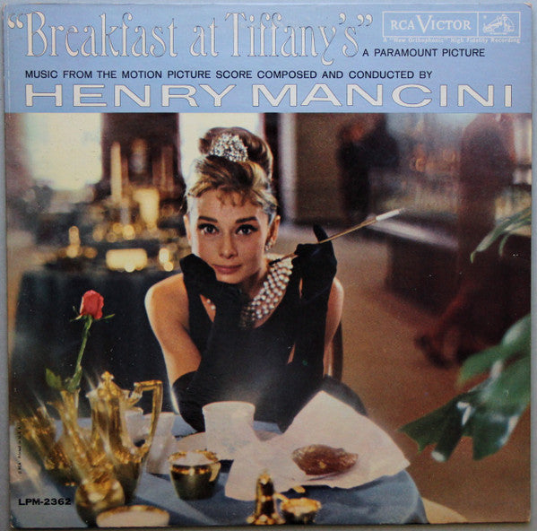 Henry Mancini – Breakfast At Tiffany's (Music From The Motion Picture Score) LP