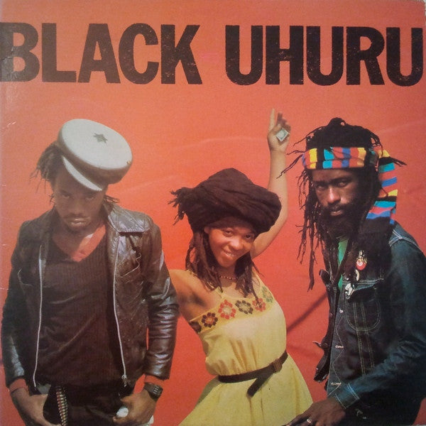 Black Uhuru - Red LP