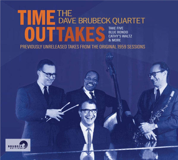 The Dave Brubeck Quartet – Time OutTakes LP