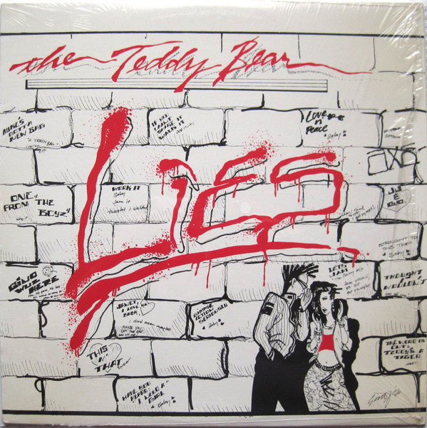 The Teddy Bear – Lies 12"