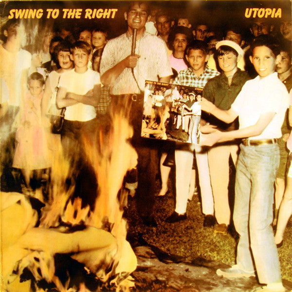 Utopia – Swing To The Right LP