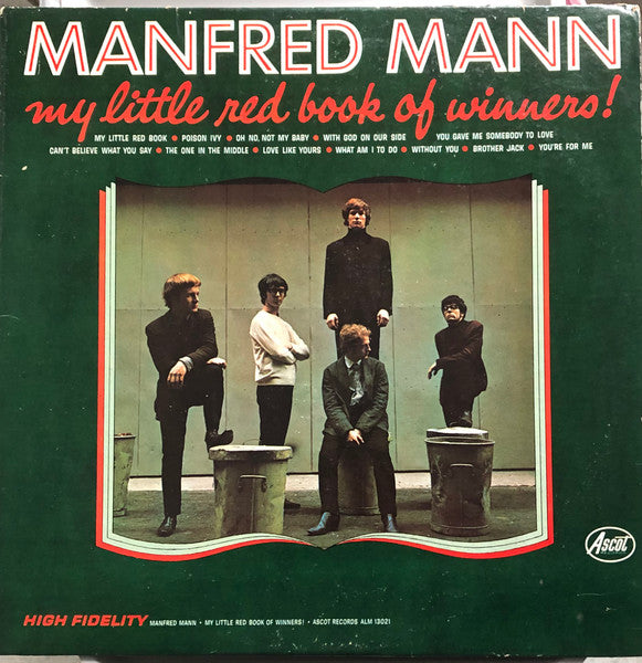 Manfred Mann - My Little Red Book Of Winners LP