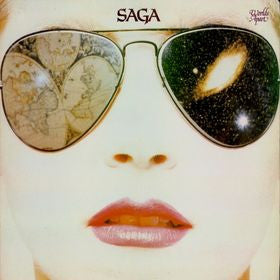 Saga – Worlds Apart LP