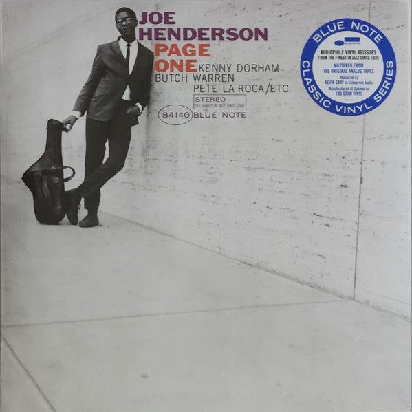 Joe Henderson – Page One (180g) LP