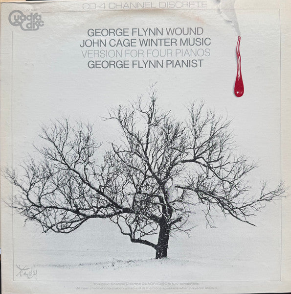 George Flynn / John Cage - Wound / Winter Music LP