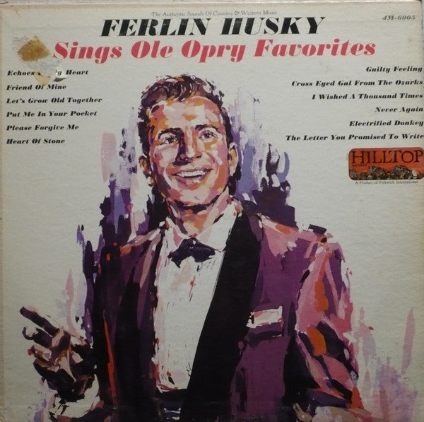 Ferlin Husky – Sings Ole Opry Favorites LP