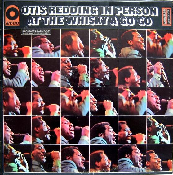 Otis Redding – In Person At The Whisky A Go Go LP