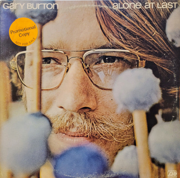 Gary Burton – Alone At Last LP